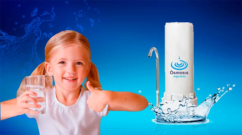 Filtros de agua para cuidar la salud y el medio ambiente