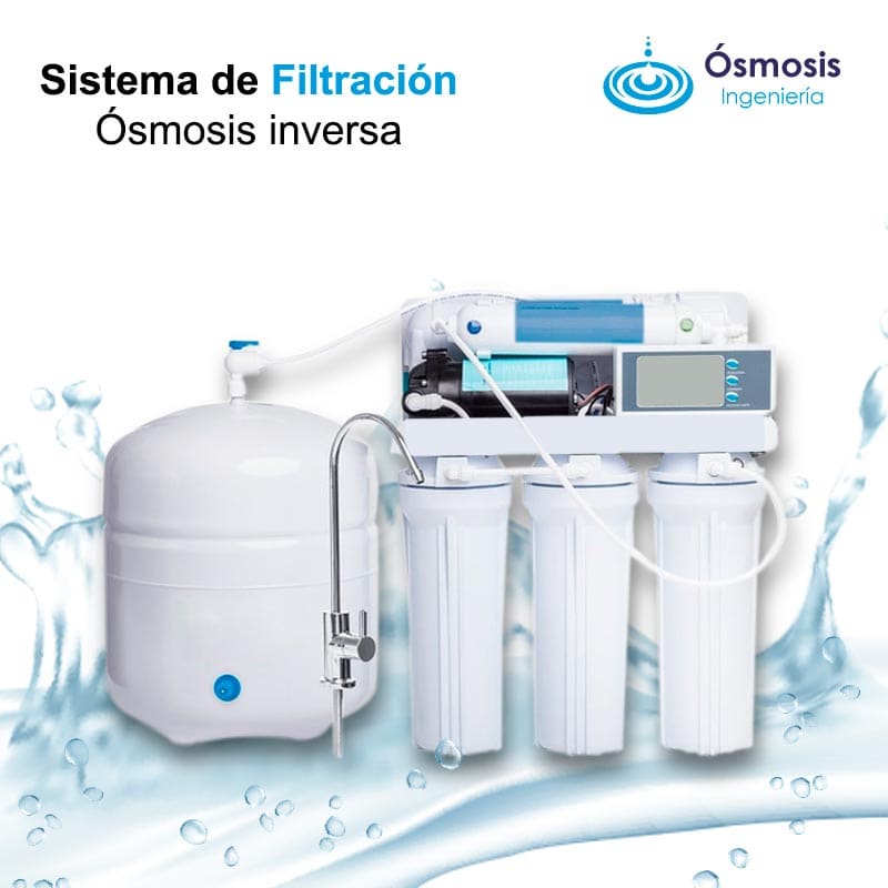 Filtros de agua y osmosis inversa: ¿para qué sirve y cómo funciona?