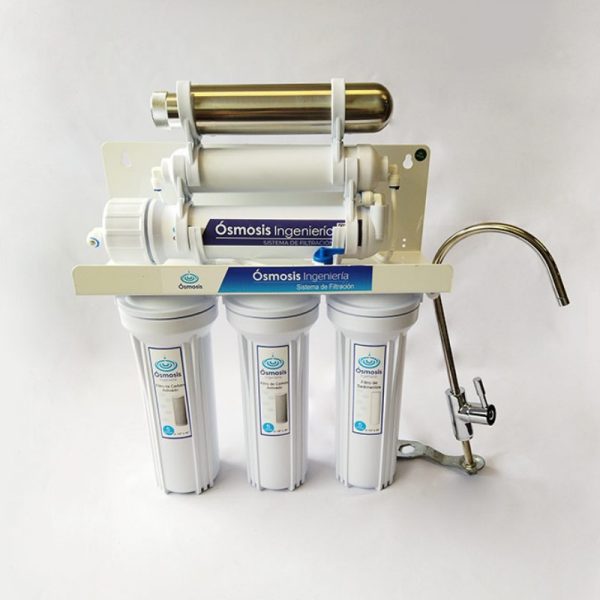 Sistema de Ultrafiltración con Lámpara UV